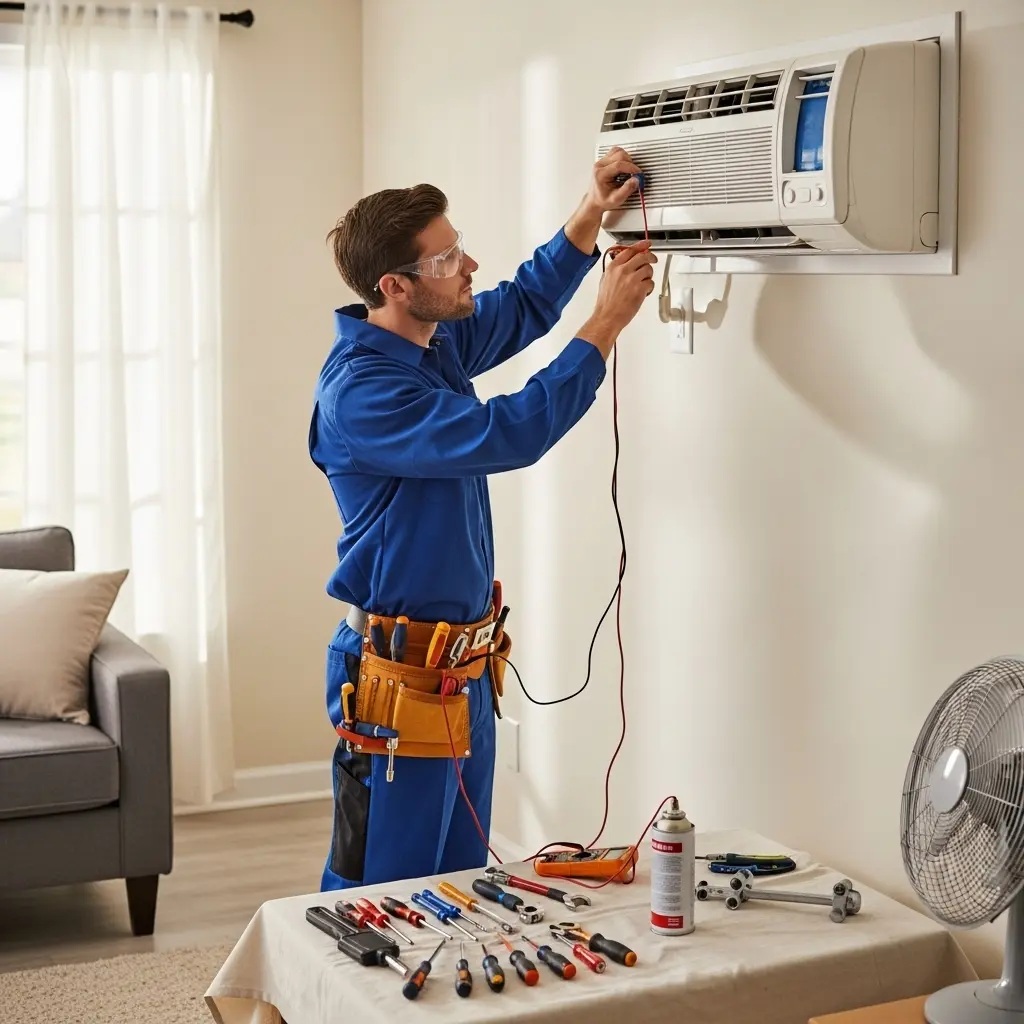 Şereflikoçhisar Beko Beko klima gaz dolumu ve bakım – Enerji verimliliği artırıldı. - Teknik servis örneği